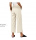 UNibelle Women Cotton Linen Pants Casual Drawstring Elastic Waist Beach Trousers