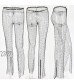 Women Sexy Crystal Rhinestone Mesh Pants Hollow Out Fishnet Leggings for Rave Party Festival Club Beach Cover Up
