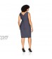 Alex Evenings Women's Plus Size Short Side Ruched Dress with Cascade Ruffle Skirt