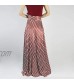 AOMEI Women's Maxi Long High Waist Elegant Party Skirts