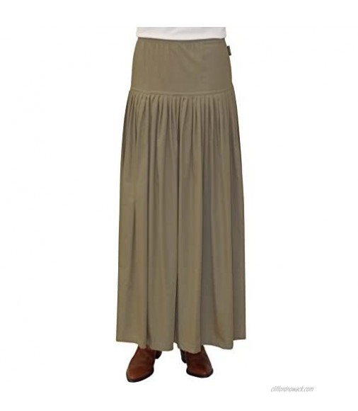 Baby'O Women's Biz Long Winter Weight Cotton Twill Skirt