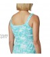 Columbia Women's Freezer Iii Dress - Legacy with Wicking & Sun Protection Fabric Dolphin Waterbrush Print 3X