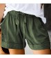 COMVALUE Womens Shorts for Summer Summer Shorts for Women Comfy Drawstring Casual Elastic Waist Shorts