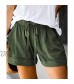 COMVALUE Womens Shorts for Summer Summer Shorts for Women Comfy Drawstring Casual Elastic Waist Shorts