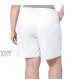 Coral Bay Plus The Everyday Pull On Drawstring Shorts 2X White
