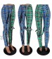 EOWOAN Sweatpants for Women High Waist Casual Track Cuff Printed Stretchy Comfy Patchwork Cargo Pants Set Without Bra