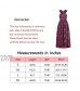 Giovacker Women's African Print Casual Party Dress Dashiki Traditional Costume
