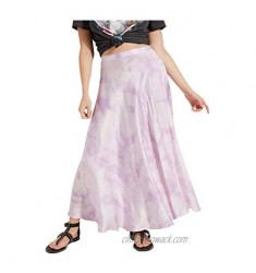 GUESS Women's Arielle Tie Dye Slip Skirt