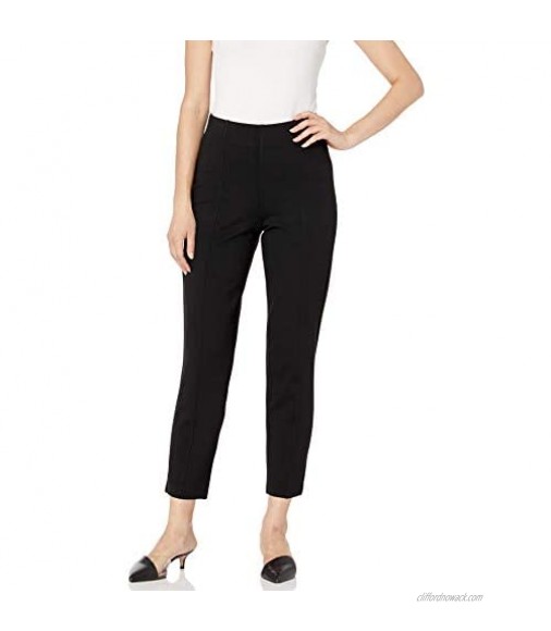 Jag Jeans Women's Lizzy Slim Ankle Pull on Ponte Pant