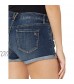Jessica Simpson Women's Forever Roll Cuff Short