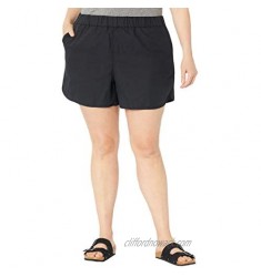 Madewell Plus Size Pull-On Shorts with Seaming Detail