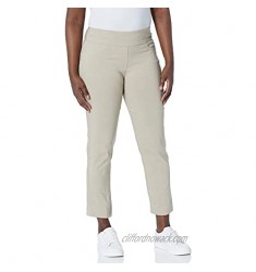 Ruby Rd. Women's Pull-On Solar Millennium Super Stretch Pant Chino 16
