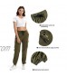 SPECIALMAGIC Cargo Pants for Women Casual Outdoor Trousers with Pockets Loose Fit Chino Pants
