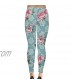CowCow Womens Retro Roses Lace Floral Sexy Pattern and Girly Flamingo Bird Stretch Leggings XS-5XL