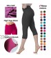 Extra Soft Capri Leggings with High Wast - 20 Colors Packs - Plus