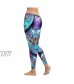 InterestPrint Abstract 3D Fractal Mosaic Artwork Stretchy Capri Leggings Skinny Yoga Pants Regular & Plus Sizes 2XS-5XL