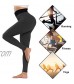 KOAEM High Waist Butt Lift Leggings for Women Tummy Control Workout Leggings Textured Tights