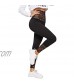 SOLY HUX Women's Sporty Contrast Lace Elastic Waist Leggings Skinny Yoga Running Pants