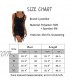 Lynwitkui Women's Sexy Sleeveless Bodycon Dress Scoop Neck Ribbed Knit Slim Fit Ruched Club Party Mini Dress