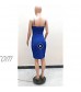 Mojessy Tight Dresses for Women Glitter Spagetti Straps Ruched Bodycon Mini Club Party Dress