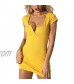 TOUSYEA Women's Sexy Bodycon Dresses for Party Night Mini Club Dress Cocktail Party Dresses Sexy Clubwear