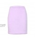 Women Halter Backless Bralette Crop Top Bodycon Mini Skirt Bandage Mini Dress Set Clubwear