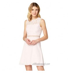 Brand - TRUTH & FABLE Women's Mini Lace A-Line Dress