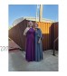 Clothfun Women's Halter Bridesmaid Dresses Long Chiffon Formal Dresses Evening Party Dress 2021