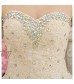 OYISHA 2016 Women's Organza Beaded Homecoming Short Prom Dresses Applique H18