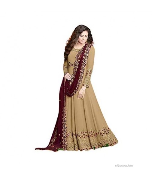 14 Feb Fashion Store Ready to Wear Indian/Pakistani Ethnic/Party Wear Anarkali Gown for Women