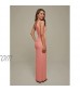 AW BRIDAL One Shoulder Bridesmaid Dresses Long Bodycon Formal Dresses for Women Party Wedding Evening