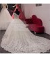 Fanciest Women's Lace Wedding Dresses for Bride 2021 Ball Gowns White