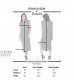 A+D Womens Split Back Boxy Jersey Midi Dress