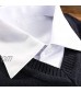 3 Pieces Fake Collars Detachable Blouse Dickey Collars Half Shirts False Collar for Women Girls
