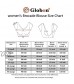 Globan impex Party wear Saree Blouse for Women Readymade Designer Indian Style Choli Top