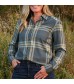 Legendary Whitetails Women's Legendary Flannel Shirt Boyfriend Fit