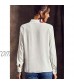 TICOSA 2021 New Women's Blouses Long Sleeved Lace Tops Tees Shirts