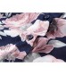 TIMSEM Womens Sleeveless Floral Printed Chiffon Casual Blouse Shirts Tops
