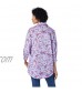 Woman Within Women's Plus Size Printed Three-Quarter Sleeve Perfect Shirt