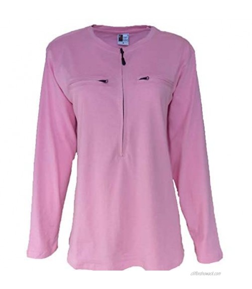 Women's Easy Port Access Chemo Shirt - Best Gift for Cancer Patients