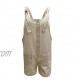 Women's Linen Tank Rompers Jumpsuits Wide Leg Shorts Cute Daisy Bib Comfy Casual Overalls for Teen Girls with Pockets