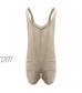 Women's Linen Tank Rompers Jumpsuits Wide Leg Shorts Cute Daisy Bib Comfy Casual Overalls for Teen Girls with Pockets