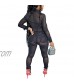 Remxi Women Sexy 2 Piece Clubwear Outfits - Mesh See Through Button Down Shirt and Bodycon Legging Pants Set