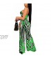 Sexy Two Piece Outfits for Women Hollow Out Side Wide Leg Long Pants Jumpsuit Set