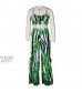 Sexy Two Piece Outfits for Women Hollow Out Side Wide Leg Long Pants Jumpsuit Set