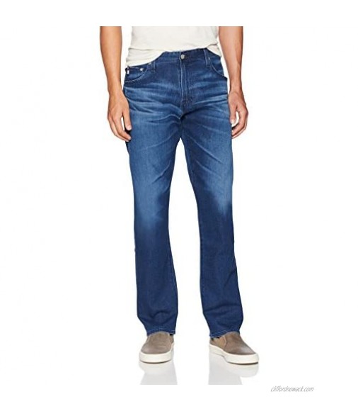 AG Adriano Goldschmied Men's The Ives Modern Athletic Fit 360 Denim