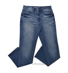 AriZona Men's Flex 360 Straight Leg Relaxed Fit Jeans (Medium Blue Wash)