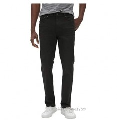 Banana Republic Mens 532511 Slim Fit Stretch Cotton Jeans Black Wash