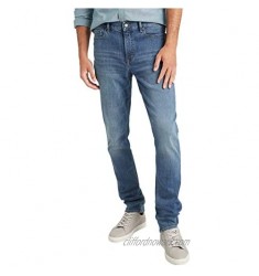 Banana Republic Mens 603394 Slim Fit Stretch Cotton Jeans Medium Blue Wash
