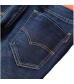 FASHINTY Men's Casual Style Straight Fit Jeans